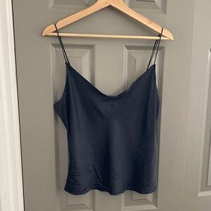 J. Crew Black Camisole Top
